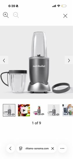 Nutribullet and accessories
