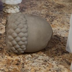 Silicone Acorn Candle Mold