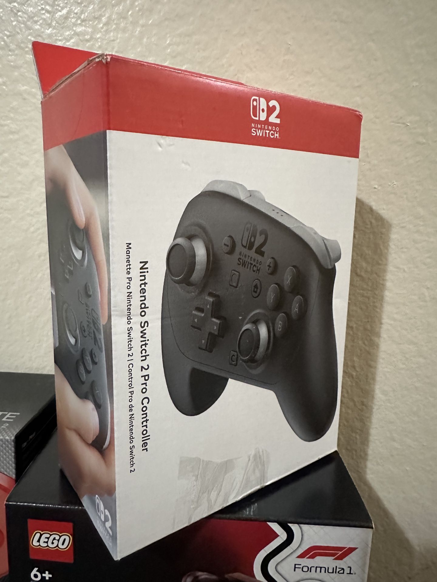 Nintendo Switch 2 Pro Controller Wireless