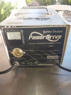 Club Car golf Cart battery charger