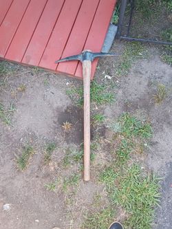 Pick Axe