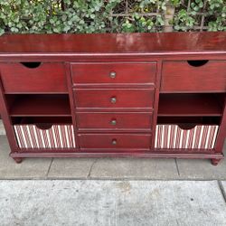 Entertainment Center Or Buffet 