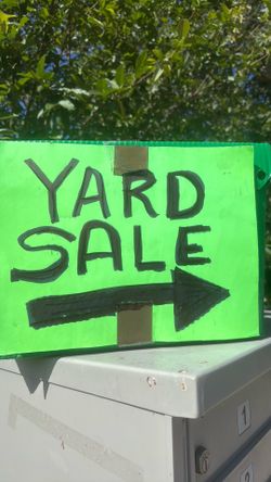Yard Sale
