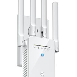 2025 WiFi Extender Signal Booster, WiFi Booster Extender for Home, New Gen 6X Faster Internet Booster Extender, WiFi Repeater Coverage up to 10K sq.ft