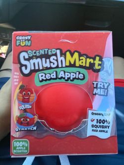 Scented smush mart red apple