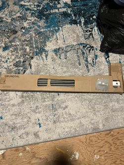 IKEA Metal Shelf Grundtal