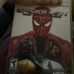  Spider-Man: Web of Shadows - Xbox 360 : Video Games