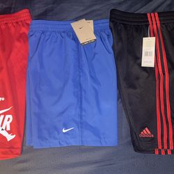 New boys shorts