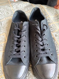 Black mens converse