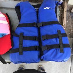 Life Vest Adult And Kid Sizes