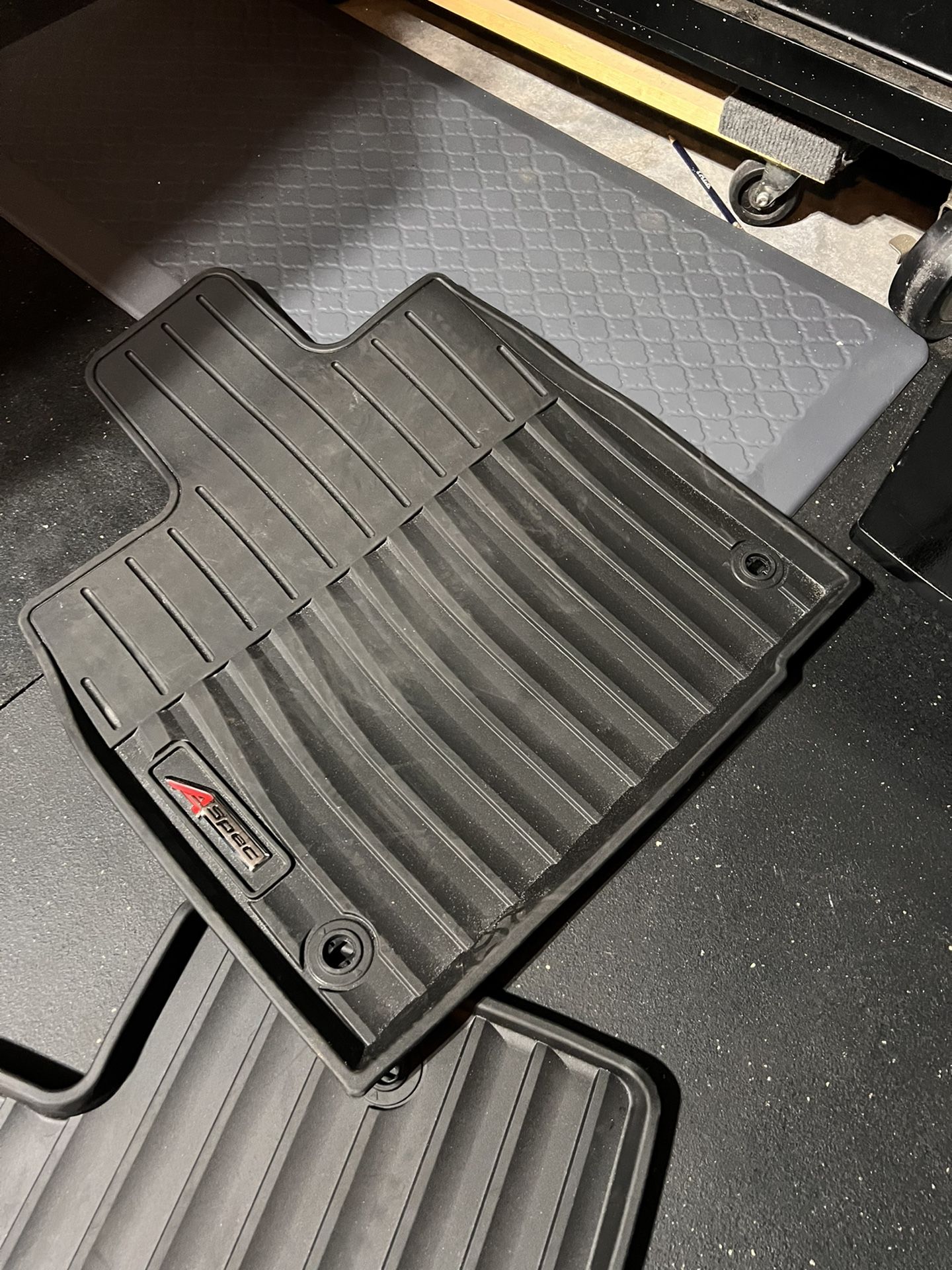 Genuine Acura A-SPEC All Season Floor Mats – First & Second Row, 2022-2023 MDX