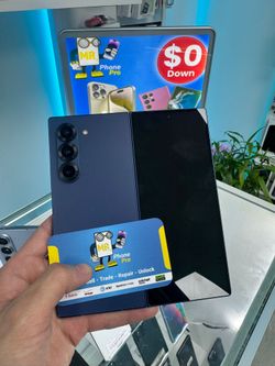 Galaxy Z Fold 6! 1 YEAR WARRANTY!