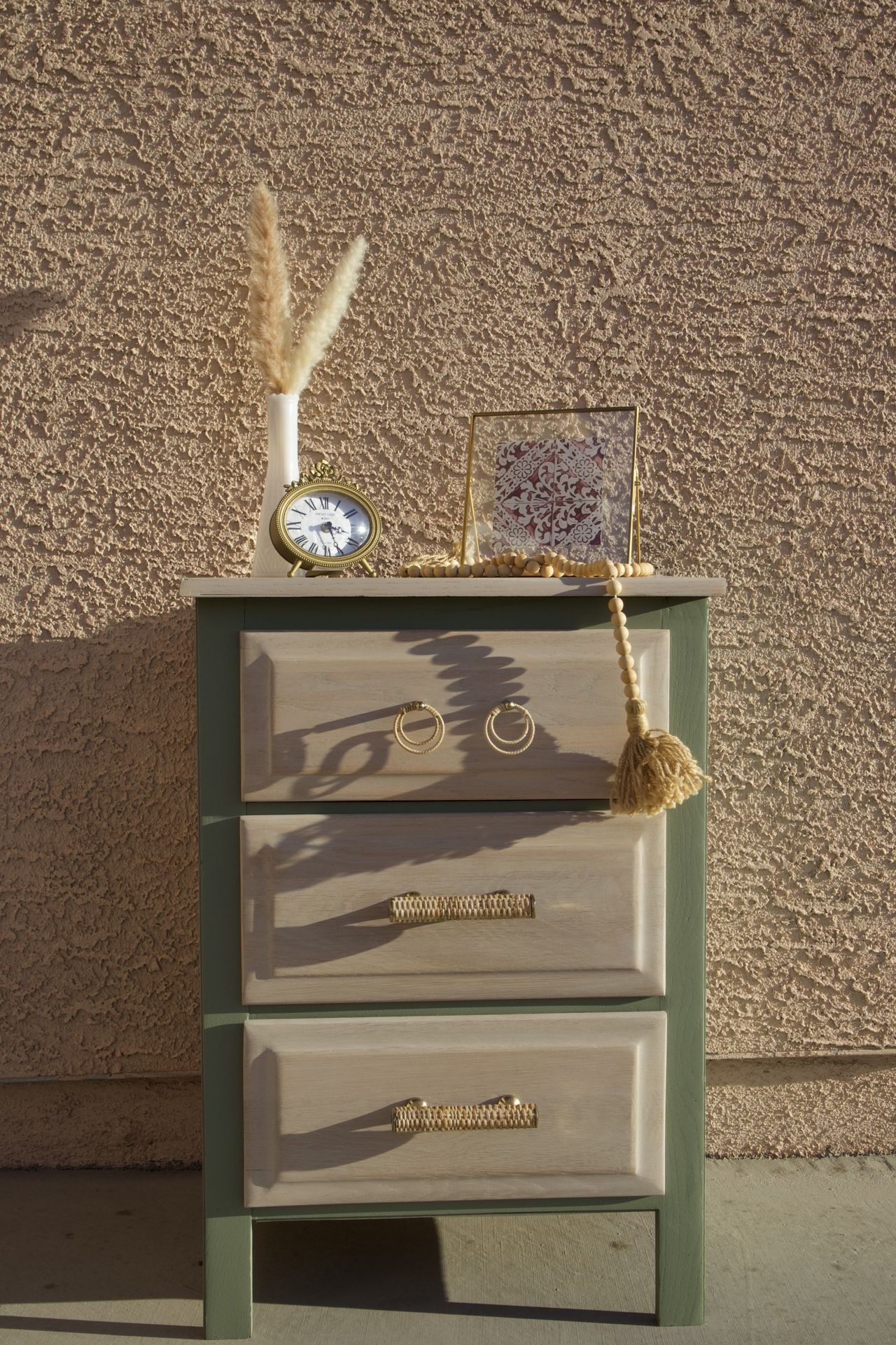 Trending Green Nightstand Wood for Sale in Henderson, NV OfferUp