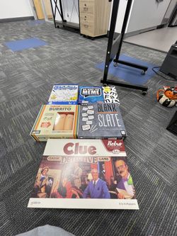 Various Board Games