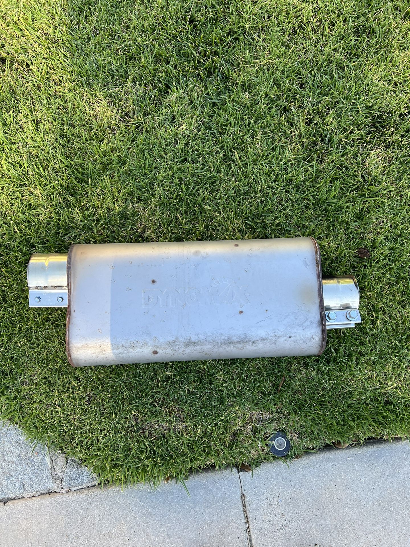 Dynaflow Muffler- 19 Silverado