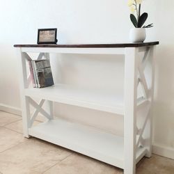 Farmhouse Entryway Table 