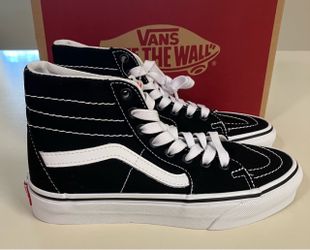 Vans Sk8-Hi tapered sneakers, size M4 W5.5