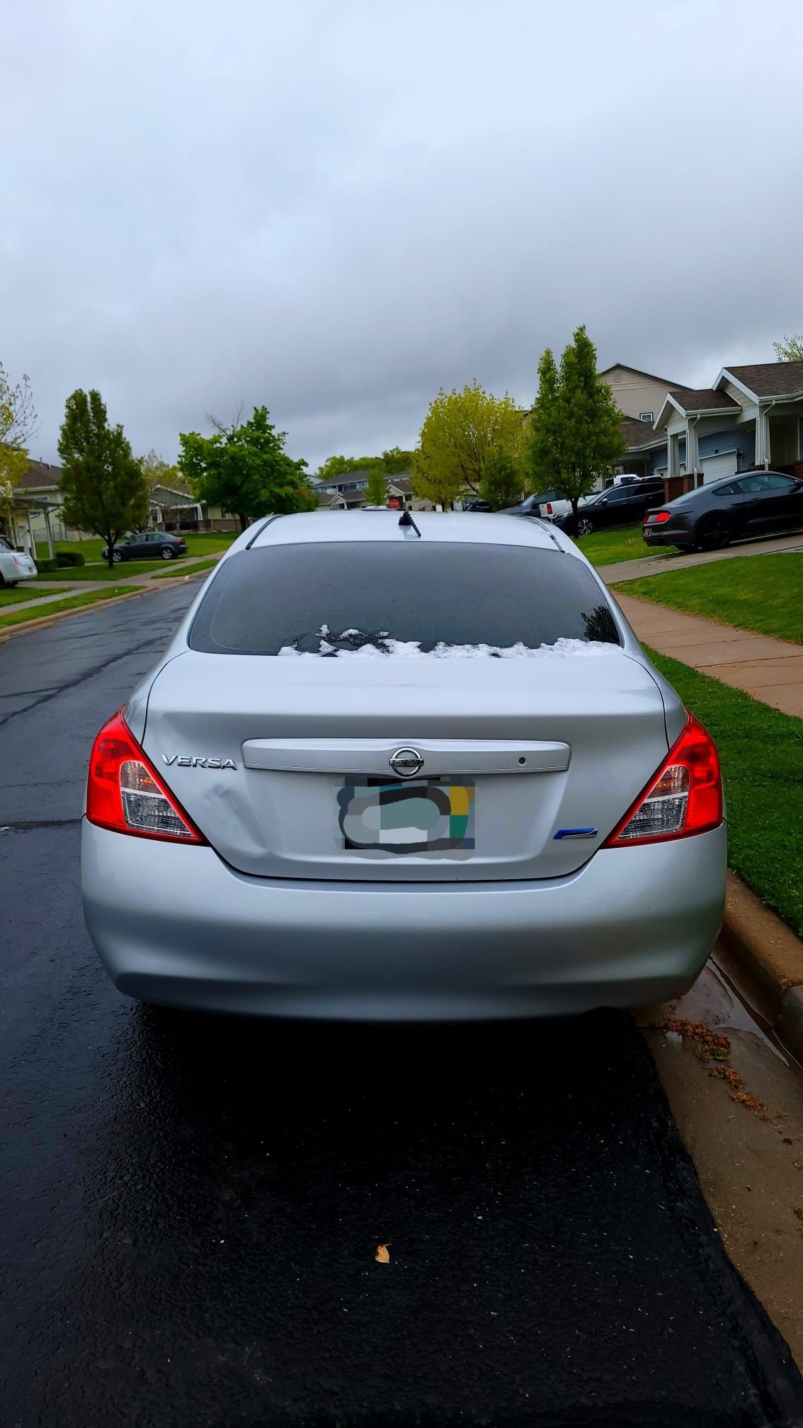 2014 Nissan Versa