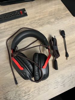 HyperX wired headset