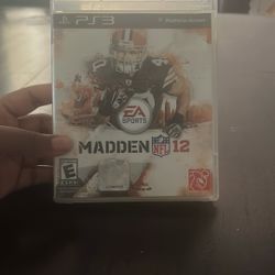 Madden 12