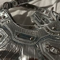 Silver Purse