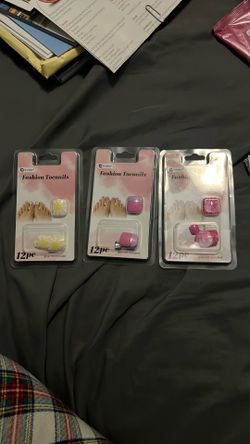 Toenails 3 sets for $8 New