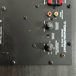 Cerwin Vega Subwoofer