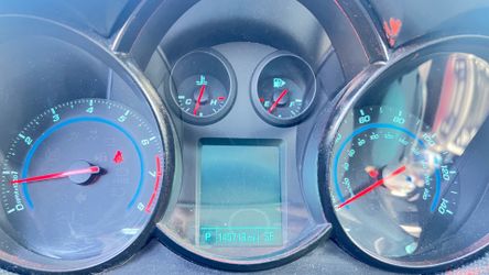 For sale my 2015 Chevrolet Cruze LT 4 door sedan 1.4L turbocharged engine