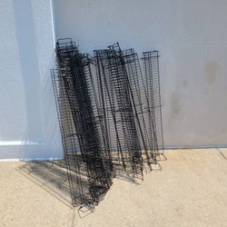 4 Foot Slat Wall Shelves Set of 20