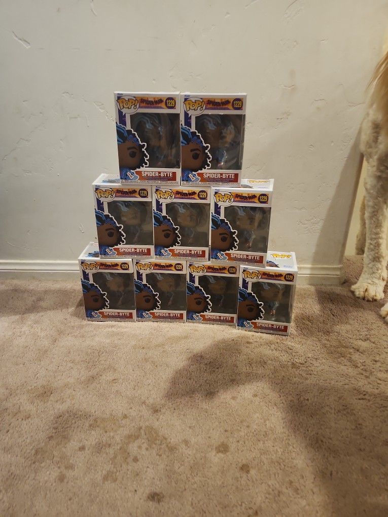 Spider Byte Funko Pop