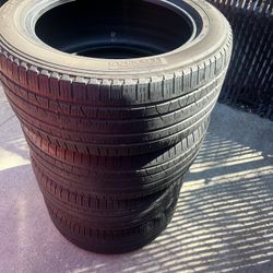275/50 R20 Pirelli Tires 