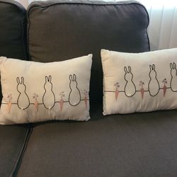 Throw pillows