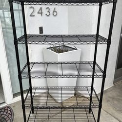 Wide Shelves - Adjustable Steel Shelving 