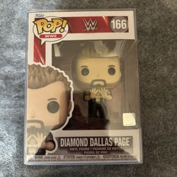 Diamond Dallas Page Funko Pop Wwe