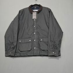 Tailor Vintage Waxed Cotton Field Jacket Mens XXL Workwear Heritage NWT