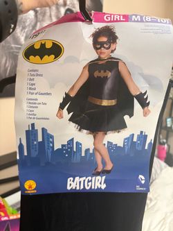 Batgirl Halloween Costume