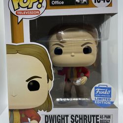 The Office: Dwight As Pam Funko Pop! Exclusive