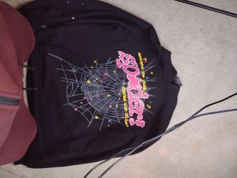 Spider hoodie