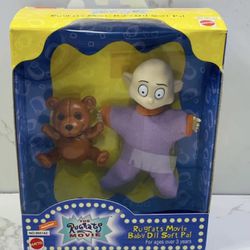 Baby Dil 1997 Rugrats Soft Pal Figure Mattel Tommy Sealed Nickelodeon