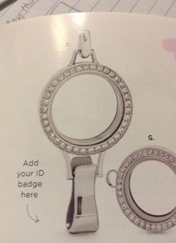 ORIGAMI OWL LARGE LANYARD/ ID/ BADGE HOLDER NWT!!