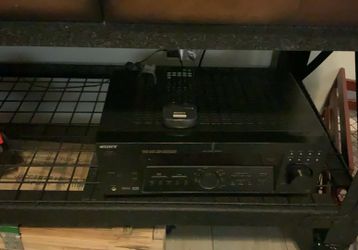 Sony Receiver with remote
