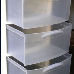 Large Storage Drawers like new - 37"H x 22"W x 20"D 
