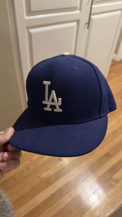 LA Dodgers - Blue Fitted Hat