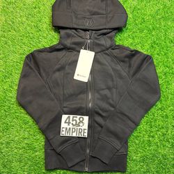 Black Lululemon Scuba Hoodie