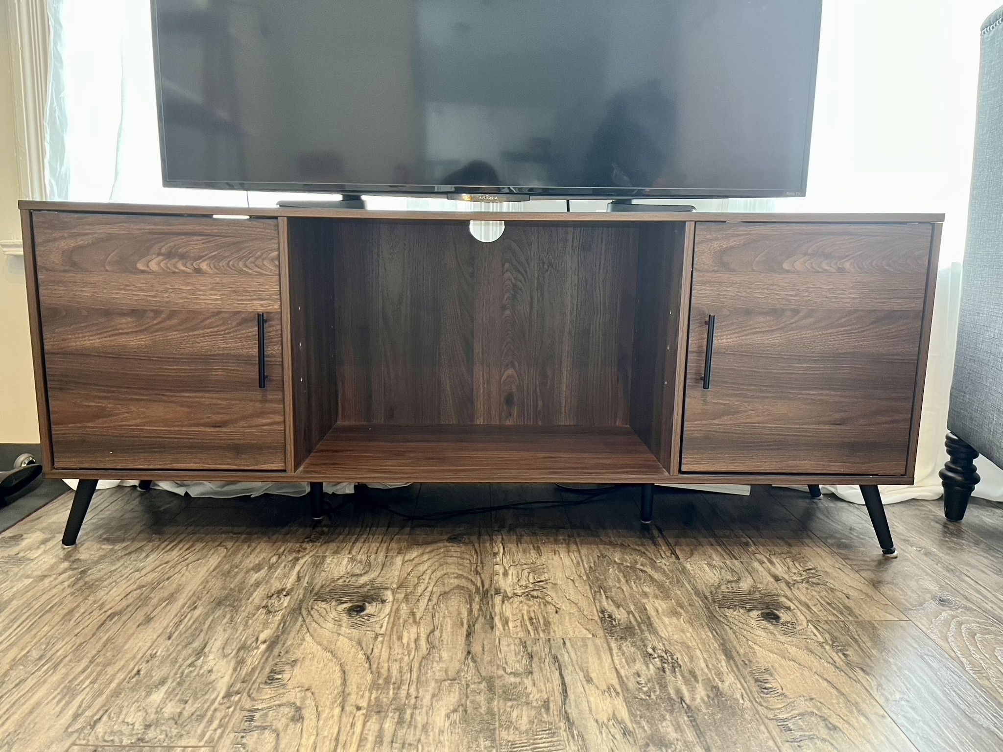 Two Door TV Stand