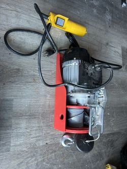 Electric Hoist