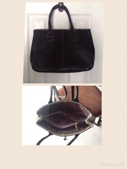 Ladies Leather handbag NIP