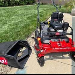 Toro Turfmaster HDX Commercial Mower.......