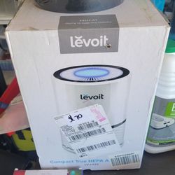 Levoit Lv-H132 Air Filter Hepa With Extra Replacement Filters