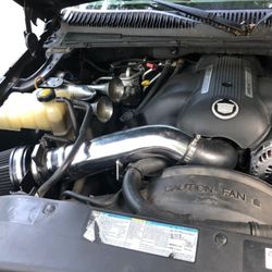Chevy Silverado Gmc Sierra Cold Air Intake Kit 99-06 